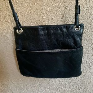 MARGOT Leather Crossbody Bag